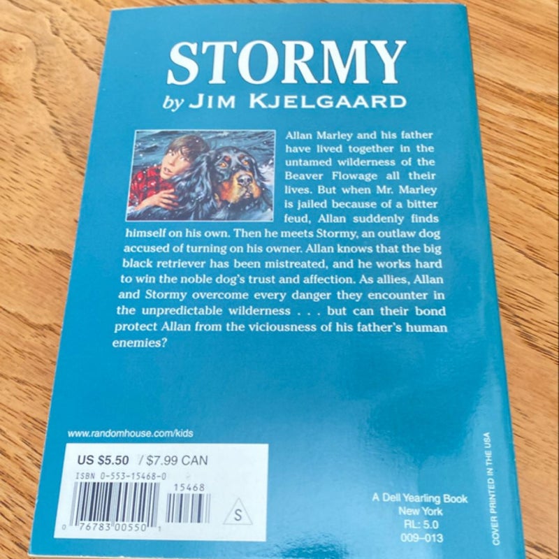 Stormy