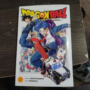 Dragon Ball Super, Vol. 21
