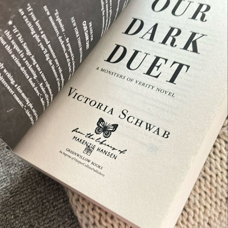 Our Dark Duet