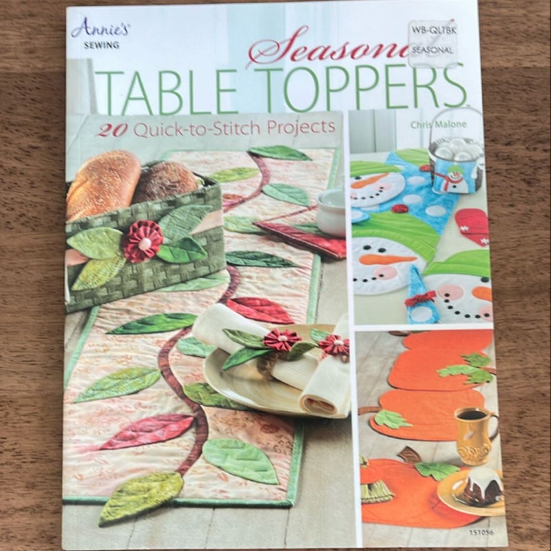 Seasonal Table Toppers