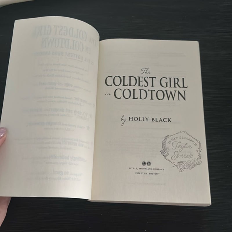 The Coldest Girl in Coldtown