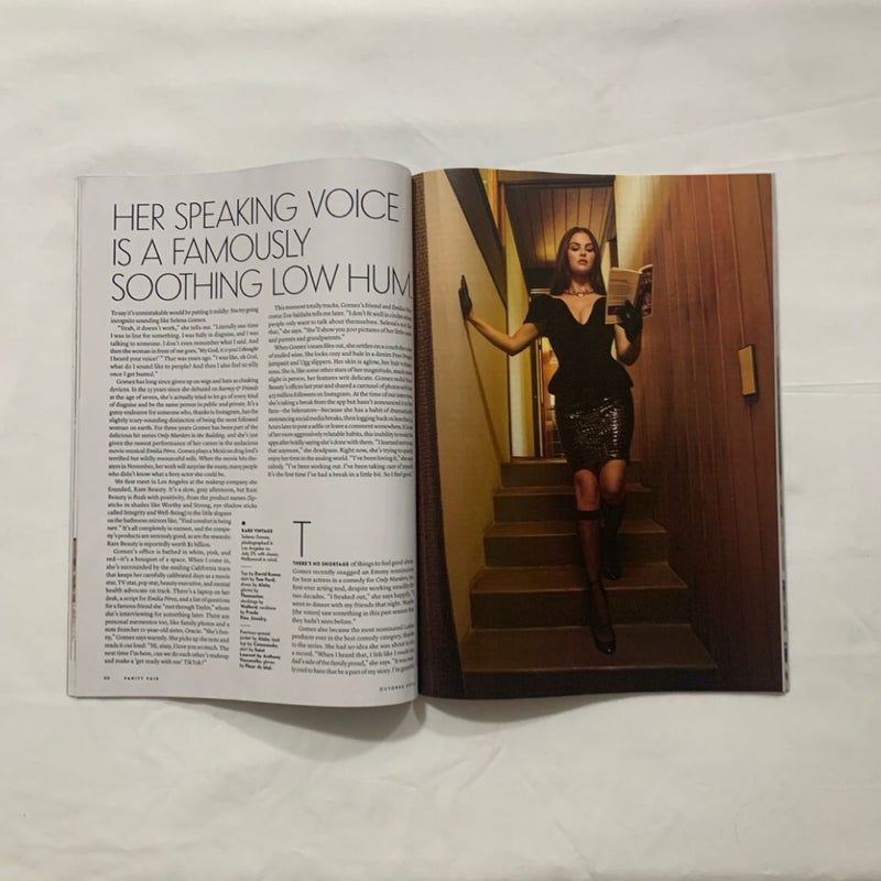 Vanity Fair Selena Gomez “Performance of Her Career” Issue  October 2024 Magazine
