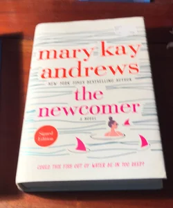 Signed, 1st ed.,1st printing * The Newcomer