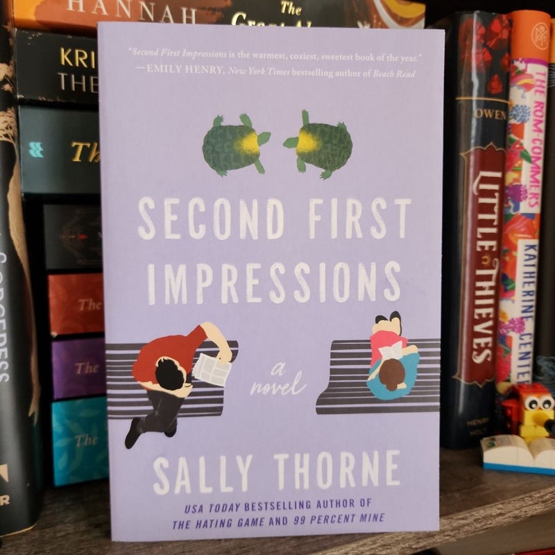 Second First Impressions