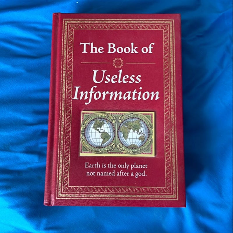 The Book of Useless Information