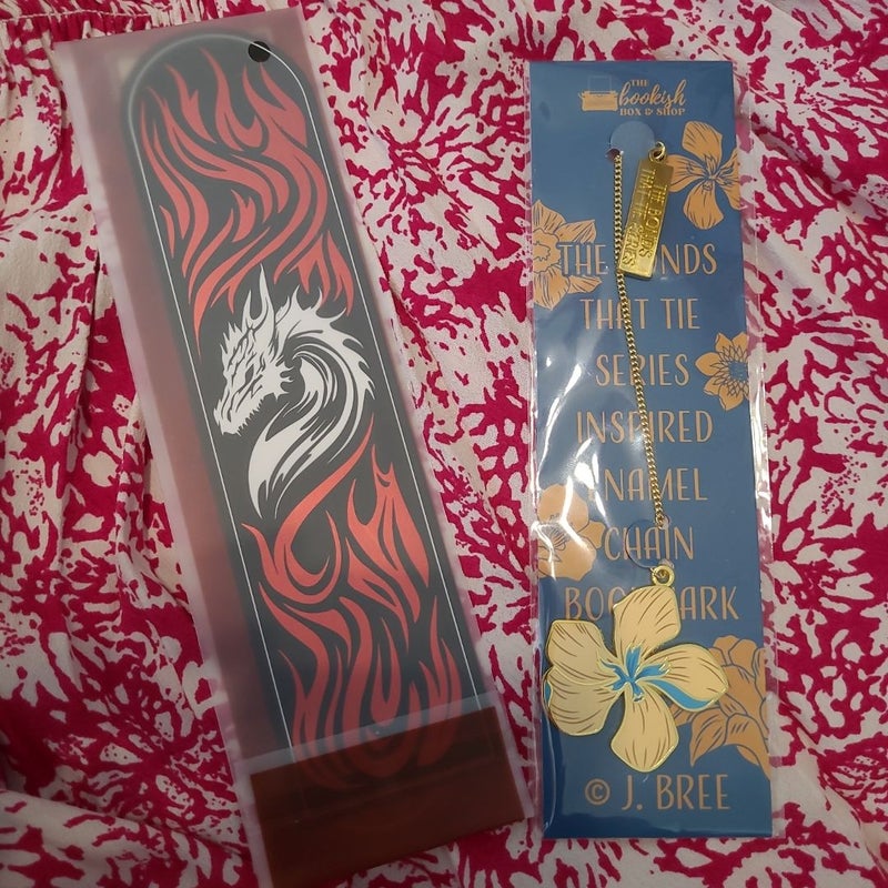 Bookish Box Bookmarks