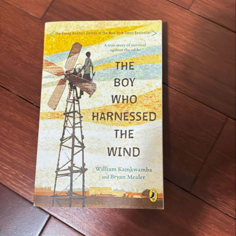 The Boy Who Harnessed the Wind