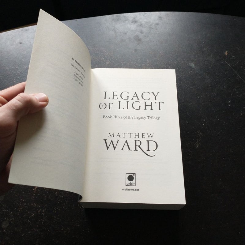 Legacy of Light