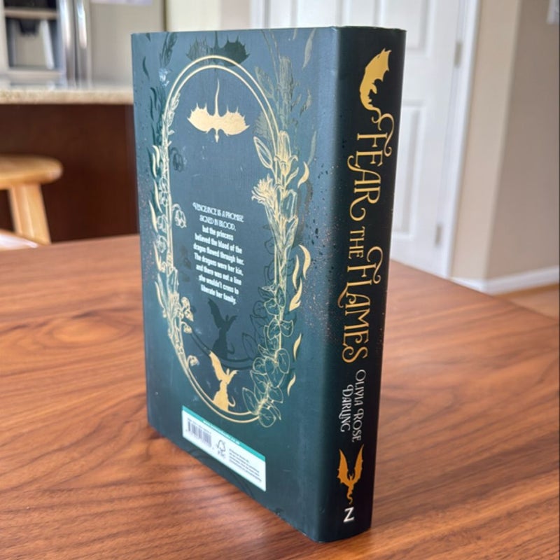 Fear the Flames (International Special Edition)