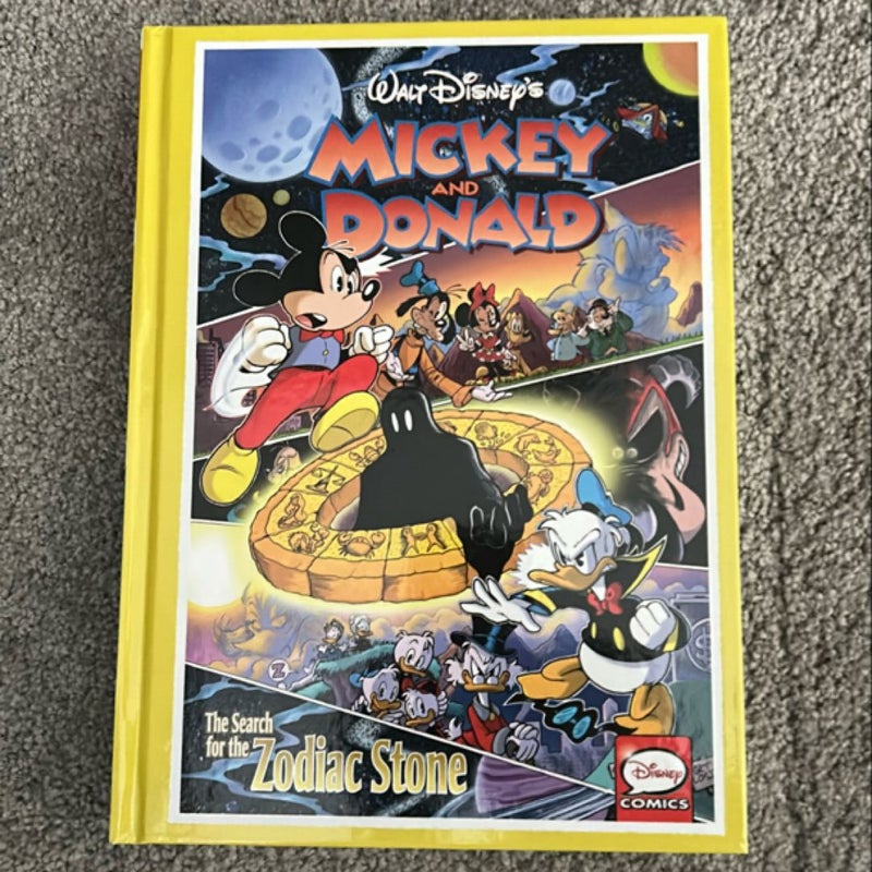 Mickey And Donald The Search For The Zodiac Stone