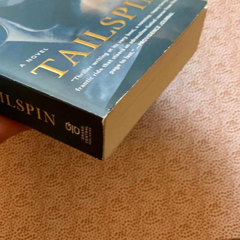 Tailspin by Sandra Brown, Paperback | Pangobooks
