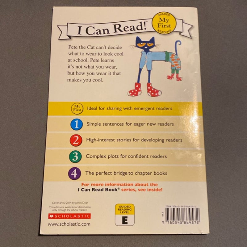 I Can Read Pete the Cat