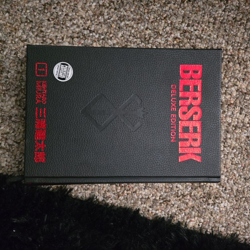 Berserk Deluxe Volume 1