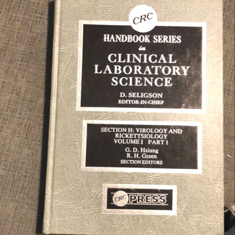 CRC handbook series