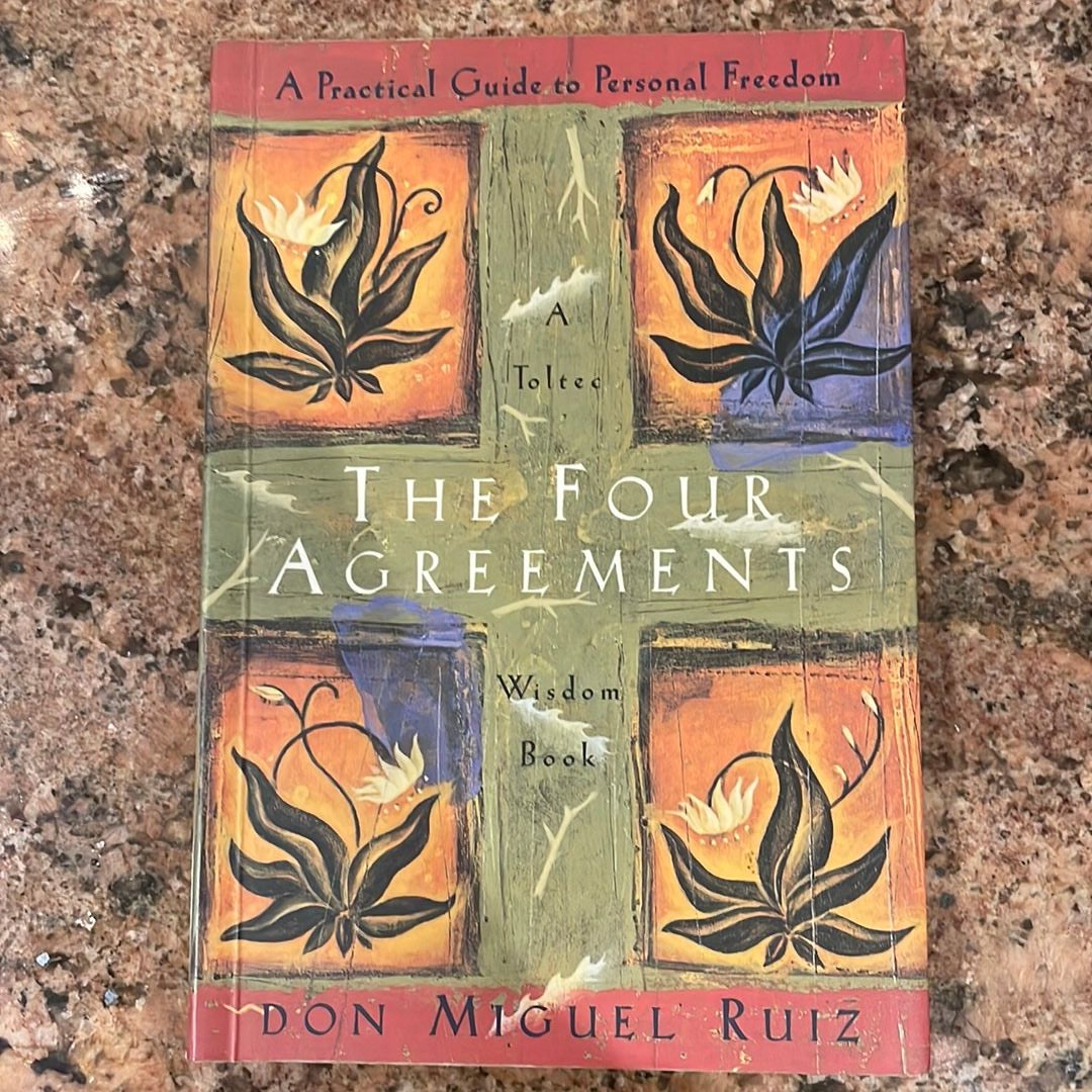 The Four Agreements + The Four Agreements Companion - Don Miguel Ruiz -Very  Good 9781878424310