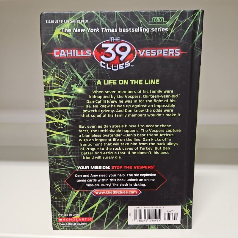 The 39 Clues: Cahills vs. Vespers, Vol. 3 (PB074)