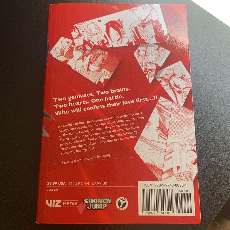 Kaguya-Sama: Love Is War, Vol. 1