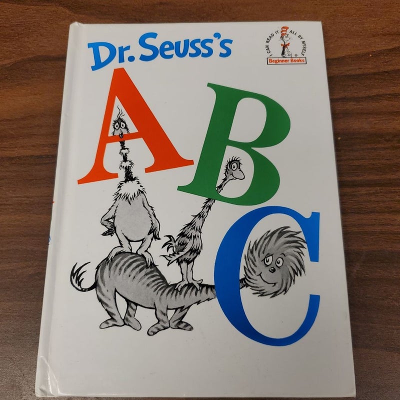 Dr. Seuss's ABC