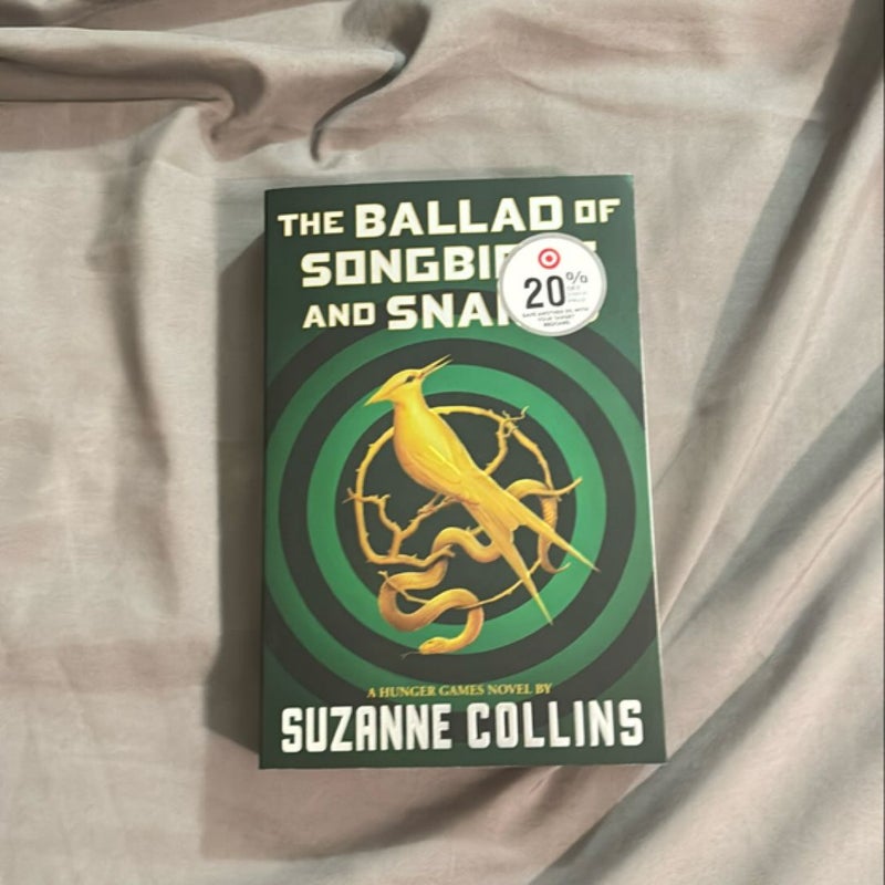 The Ballad of Songbirds and Snakes (a Hunger Games Novel)