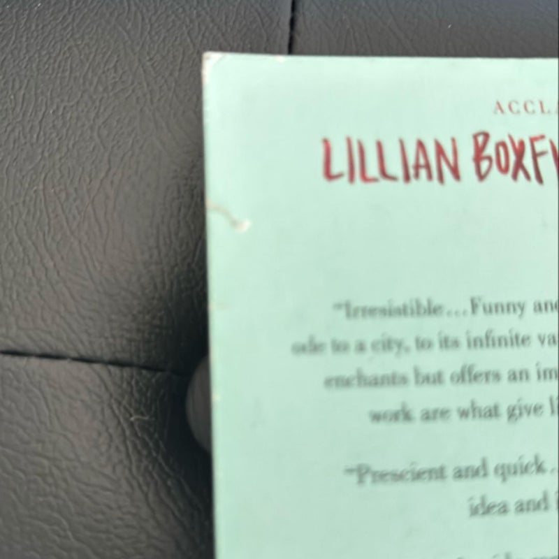 Lillian Boxfish Takes a Walk