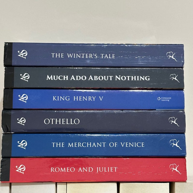 6 Arden Shakespeare Books