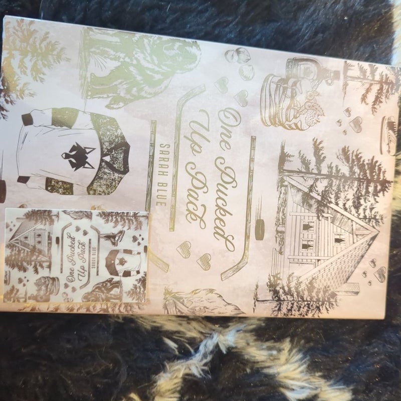 One pucked up pack - bookish