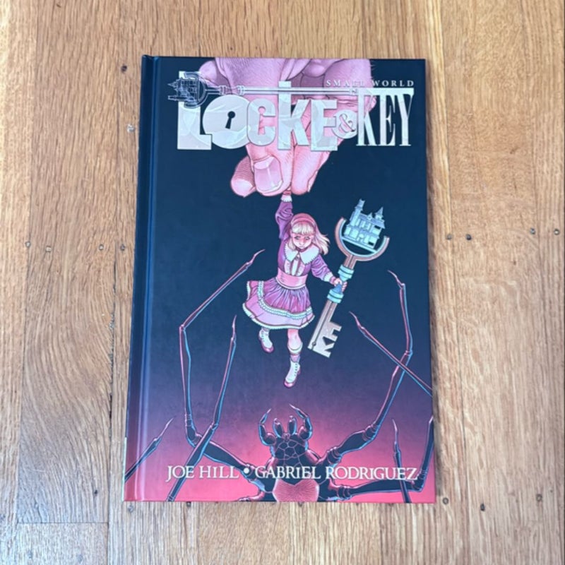 Locke and Key Master Editions 1-3 + bonus