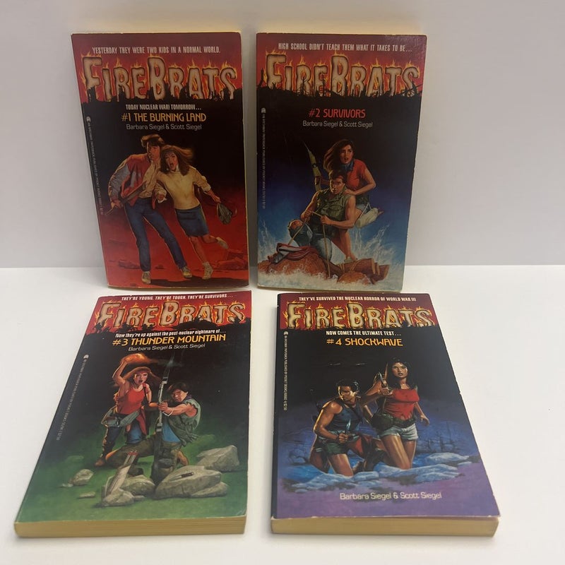 FireBrats Series (complete) 