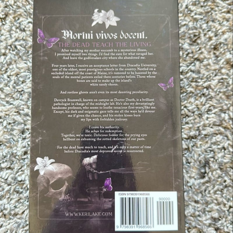Nocticadia: a Dark Academia Gothic Romance