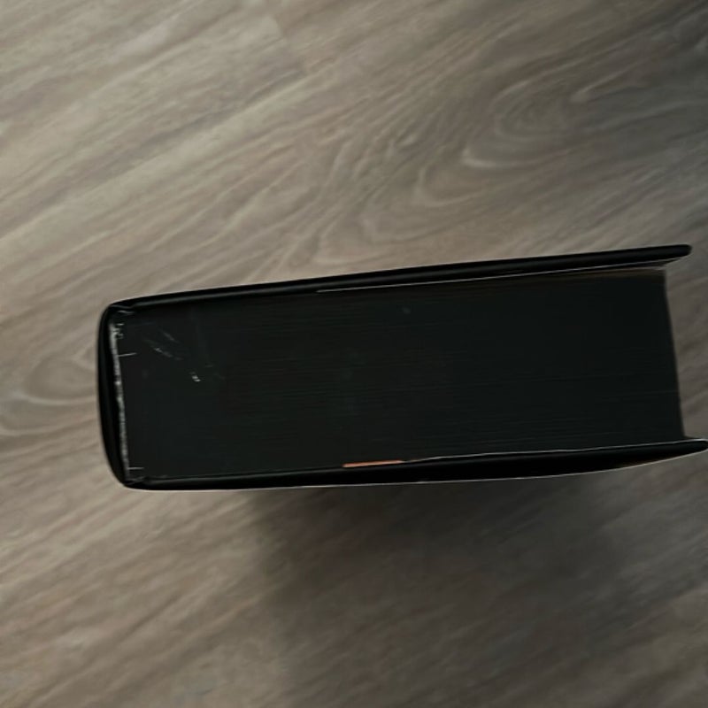 (HAND SIGNED FAIRYLOOT) Iron Flame