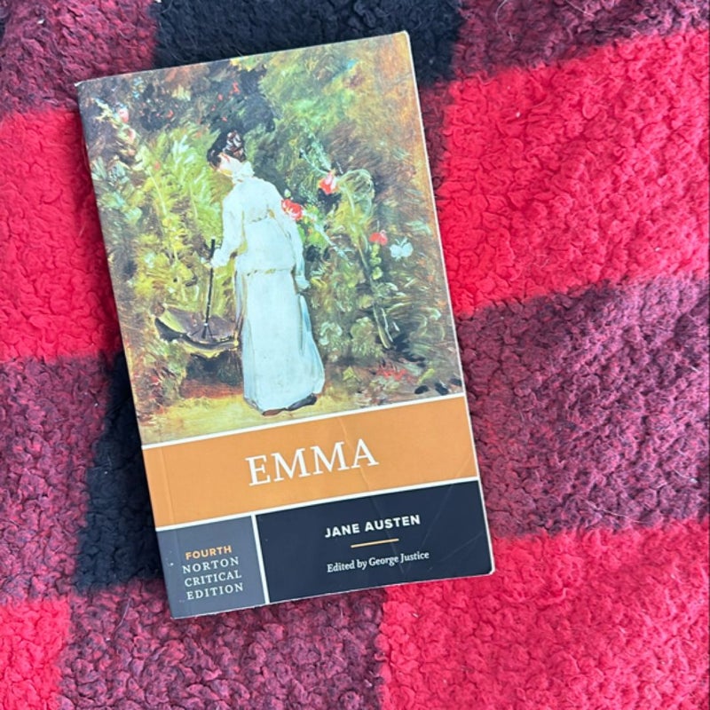 Emma 4e Norton Critical Edition