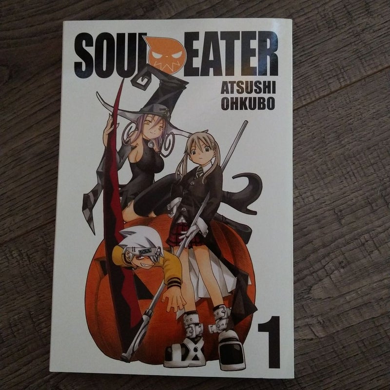 Soul Eater, Vol. 1 (Soul Eater, 1): Ohkubo, Atsushi: 9780759530010