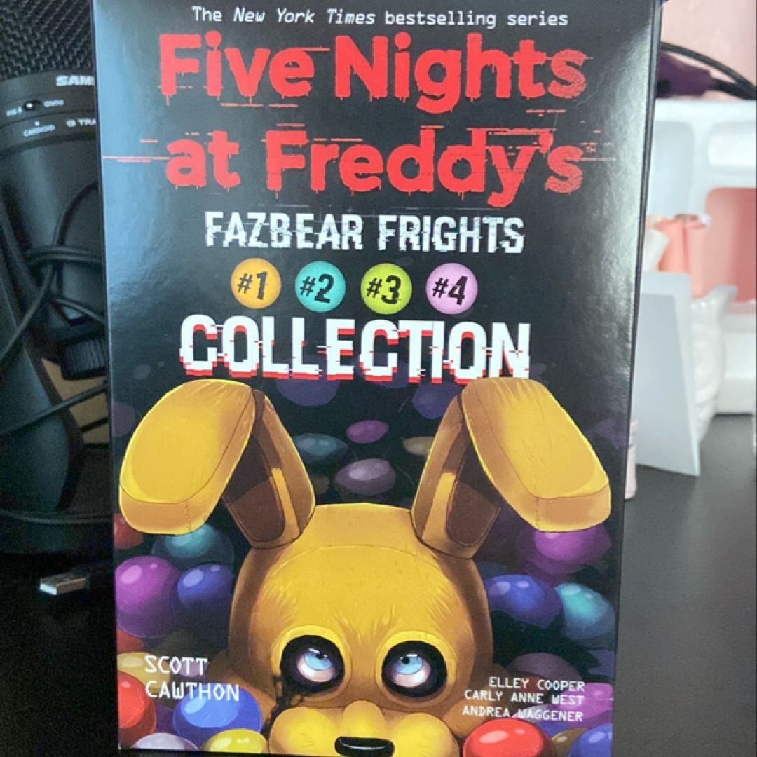 Five Nights at Freddy's Fazbear Frights Four Book Boxed Set