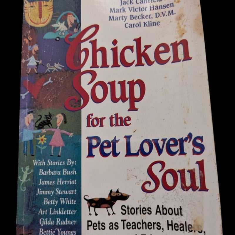 Chicken Soup for the Pet Lover's Soul