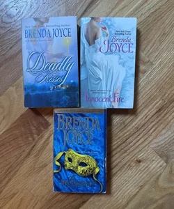 Deadly Kisses plus 3 more by Brenda Joyce