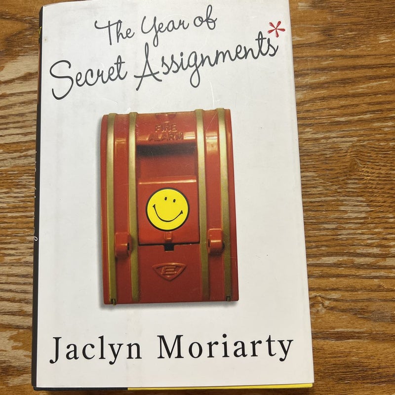 The Year of Secret Assignments