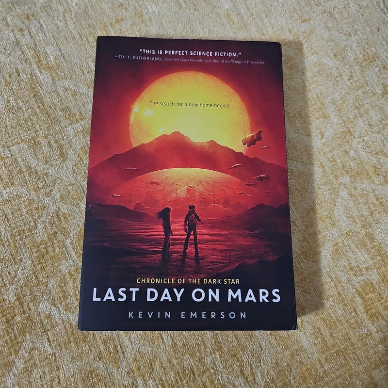 Last Day on Mars