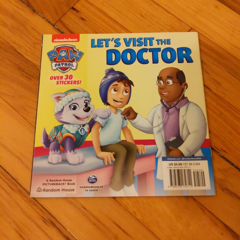 Let's Visit the Doctor (PAW Patrol)