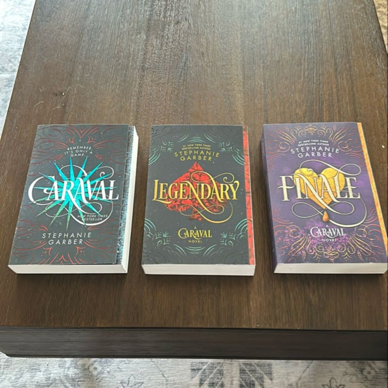 Caraval Paperback Boxed Set