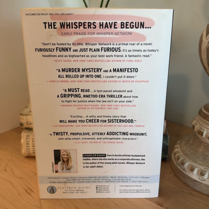 Whisper Network (ARC)