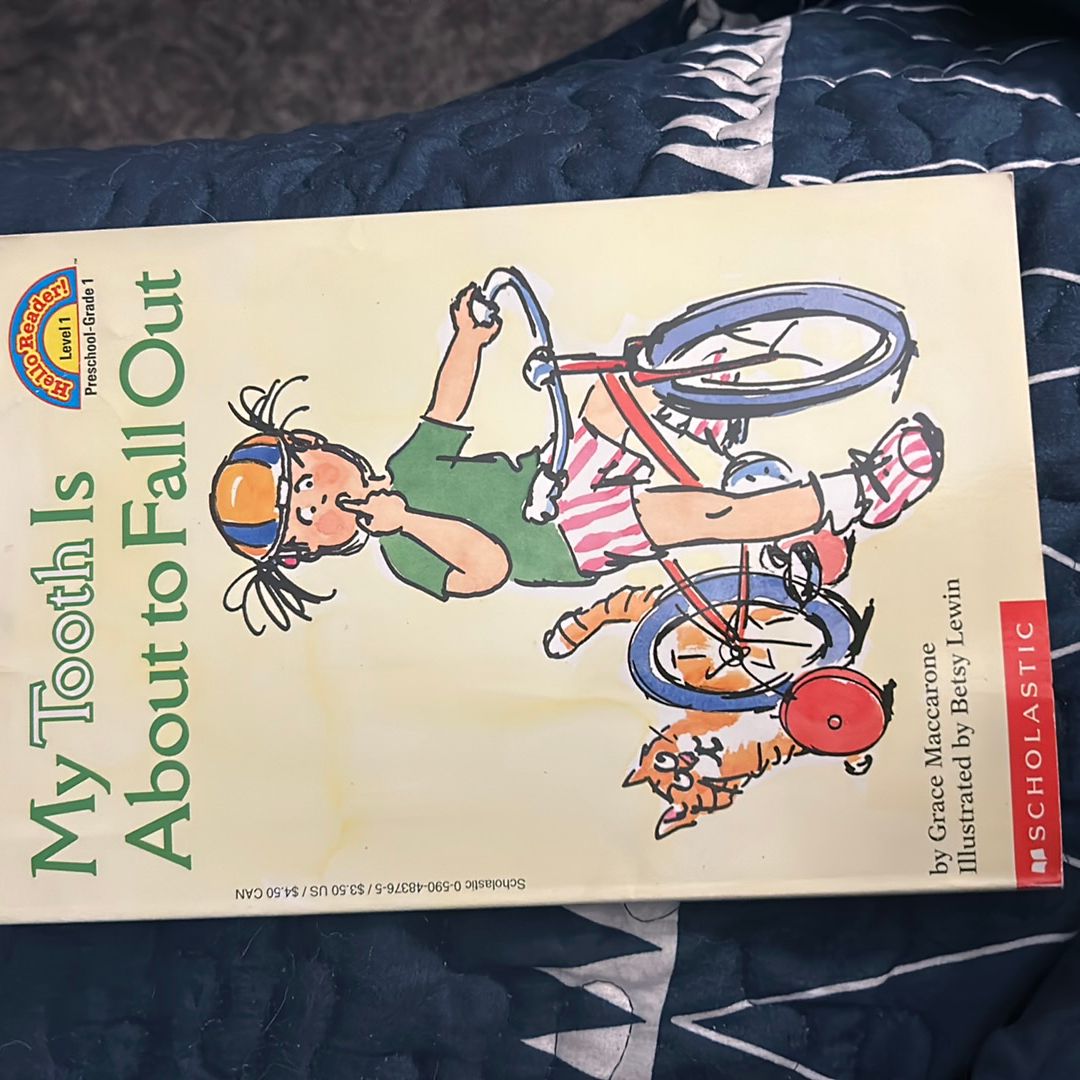 My Tooth Is about to Fall Out