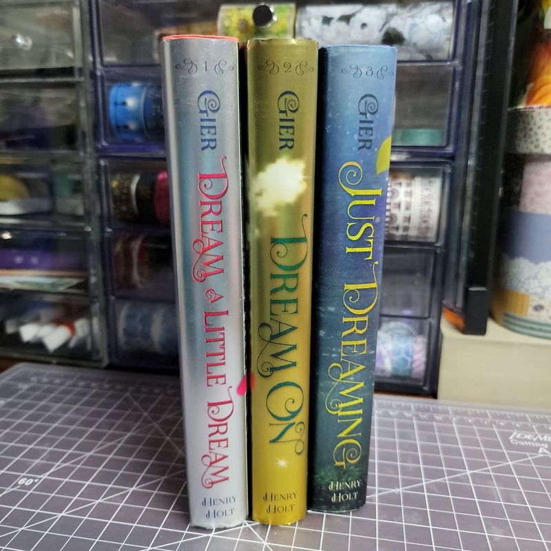 [BUNDLE-THE SILVER TRILOGY] Dream a Little Dream, Dream On, Just Dreaming 