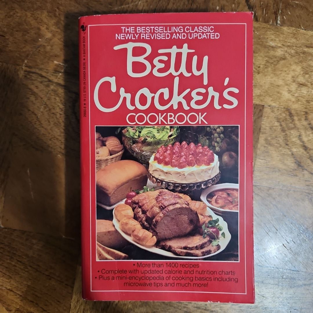 Betty Crocker's Cookbook