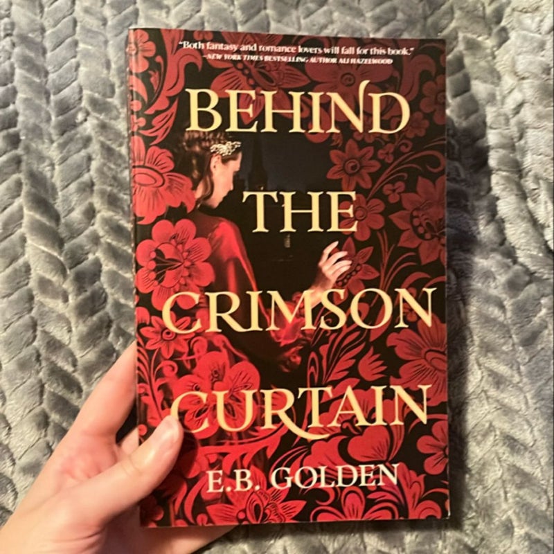 Behind the Crimson Curtain