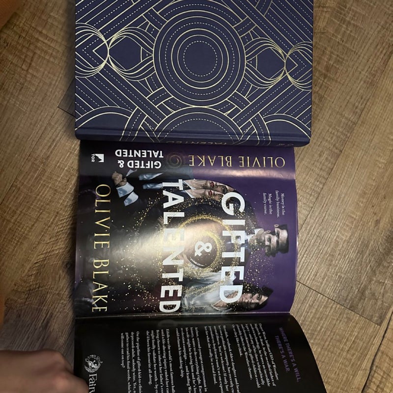 Gifted & Talented Fairyloot