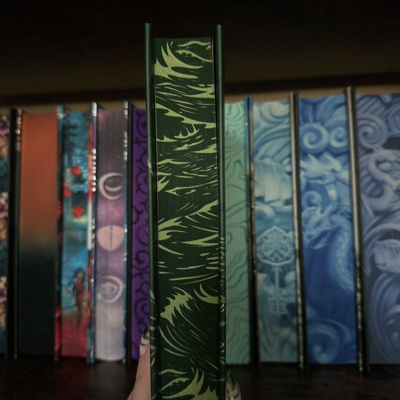 A Study in Drowning Waterstones edition by Ava Reid, Hardcover