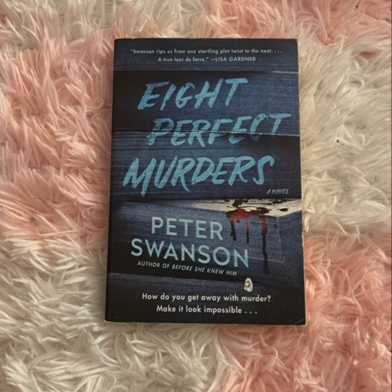 Eight Perfect Murders