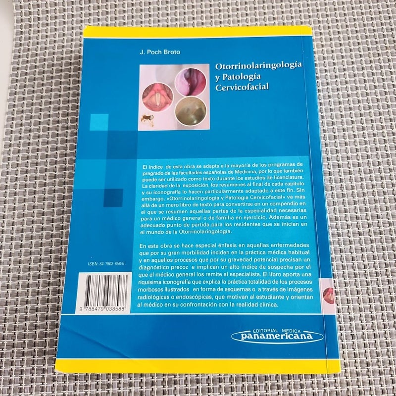 Otorrinolaringología y Patología Cervicofacial