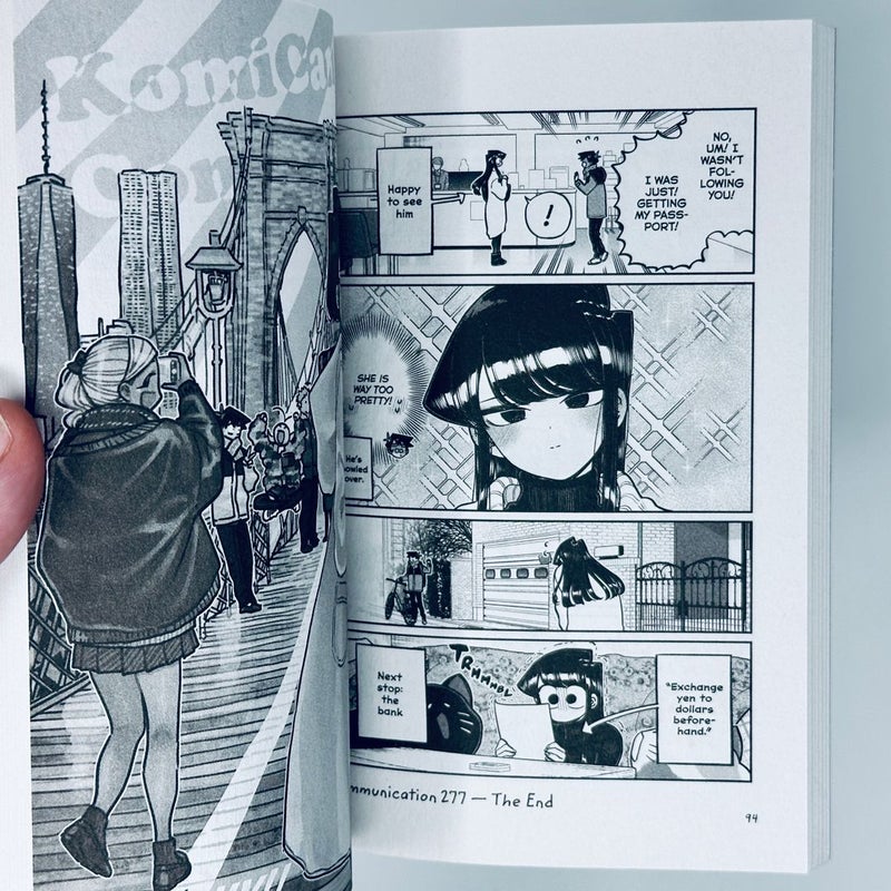 Komi Can't Communicate, Vol. 21