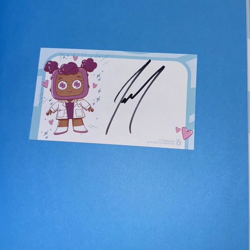 PictureFace Lizzy SIGNED TWICE